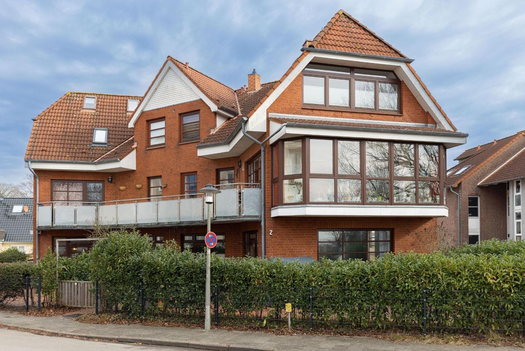 Strandstrasse 2 Sandkorn Laboe Extérieur photo